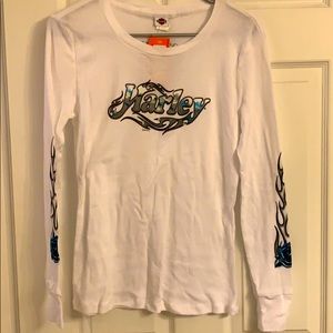 Women’s small Harley Davidson long sleeve shirt